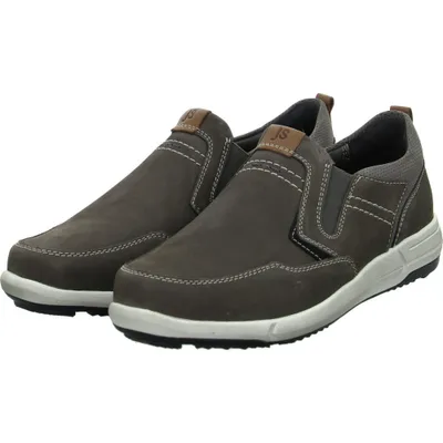 Obrázok produktu pre Josef Seibel Enrico 04 pánska obuv slip-on sivá casual, veľkosť topánok:43 EU