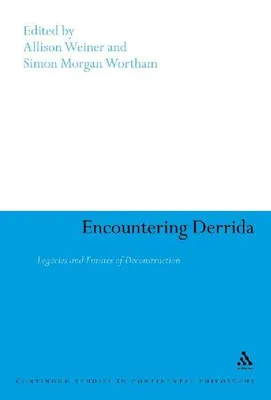 Produktbild von Encountering Derrida