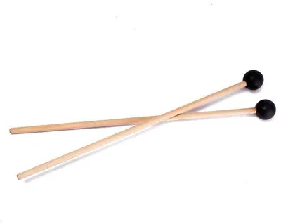 Produktbild von Professionelle LED Schlagzeugmallets mit Nylonkopf und Esdoornhouten Griff
