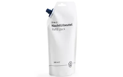 Produktbild von Volkswagen 000096311AE Nachfüllbeutel Displayreiniger 200ml Nachfüllpack