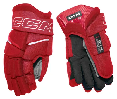 Produktbild von Handschuhe CCM NEXT Junior rot 12 Zoll