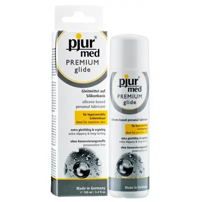 pjur med Premium Glide Silicone-Based Medical Lubricant for pjur med Premium Glide Silicone-Based Medical Lubricant for