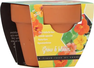 Produktbild von Anzuchtset Brunnenkresse | Anzuchtsets von Buzzy Gifts