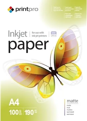 Produktbild von ColorWay Matte A4 190gsm Fotopapier 100 Blatt