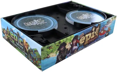 Produktbild von Feldherr Organizer für Tiny Epic Galaxies: Beyond The Black - Brettspielbox