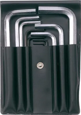 Produktbild von BAHCO Winkelschraubendreher-Satz Sechskant 10-tlg. 1997M/10T