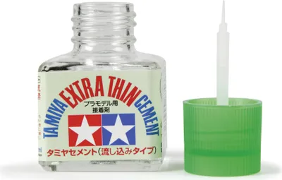 Productafbeelding van Tamiya plasticlijm, 40 ml, extra dun