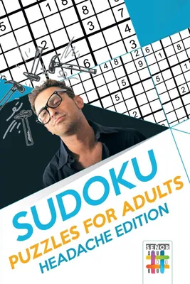 Produktbild von Sudoku Puzzles for Adults | Headache Edition