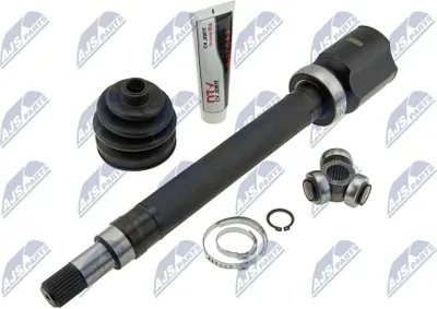 Produktbild von NTY Gelenksatz Antriebswelle Vorne Rechts für FORD Focus II Schrägheck (DA, HCP, DP) NPW-FR-106