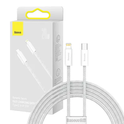 Immagine prodotto di Baseus CALD000102 cavo lightning 2 m bianco