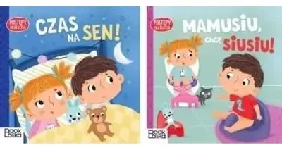 Immagine prodotto di Pakiet: Mamusiu chcę siusiu + Czas na sen - Paulina Chmurska