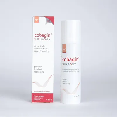 Produktbild von cobagin Vollfett-Salbe für die intimgesundheit der Frau, 75 ml Salbe