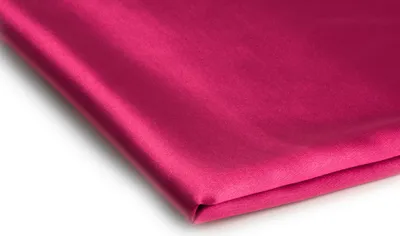 Produktbild von Satin Dünn mit Elasthan Amaranth 50 x 150 cm