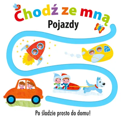 Obrázek produktu pro Chodz ze mna Pojazdy
