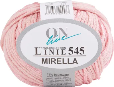 Produktbild von ONline Wolle Mirella, Linie 545 Farbe 06