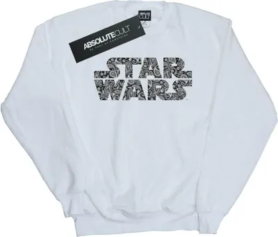 Produktbild von Star Wars - Sweatshirt für Herren BI45361 (S) (Weiß)