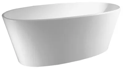 Immagine prodotto di Vasca da bagno autoportante TESS 157 x 70 x 67 cm, bianco