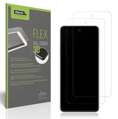Obrázek produktu pro 2x Full Cover ochranná fólie matná pro Motorola Moto E32s pancéřová fólie proti nárazu