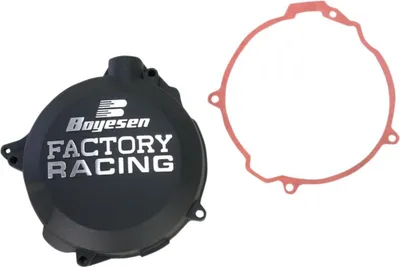 Image de Couvercle d'embrayage Boyesen, joint d'origine, pour Honda CR 125 R, modèles de 2000 à 2007