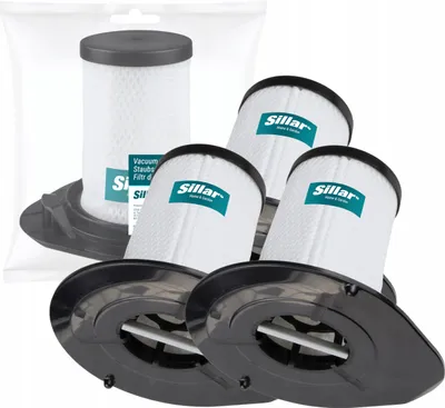 Produktbild von Sillar Staubsaugerfilter für Rowenta & Tefal Air Force - 3 Stück