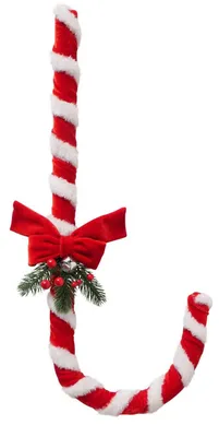 Produktbild von Große weiche Weihnachtsdeko VELVY, 58 cm