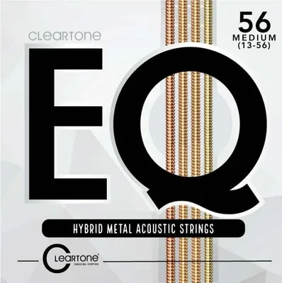 Produktbild von Cleartone EQ Hybrid Metal Acoustic Medium 13-56 Saiten