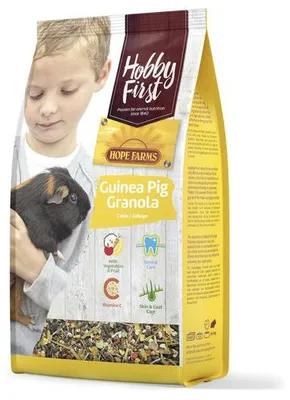 Productafbeelding van HobbyFirst Cavia Granola gemengd caviavoer | 800 g, 2 kg en 10 kg 800 Gram