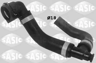 Produktbild von SASIC Kühlerschlauch Wasserschlauch für FIAT GRANDE PUNTO (199) 3406222