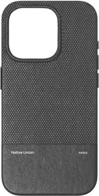 Produktbild von Native Union RECLA-BLK-NP24P, Cover, Apple, iPhone 16 Pro, 16 cm (6.3"), Schwarz