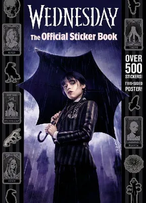 Produktbild von Wednesday the Official Sticker Book