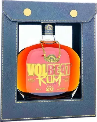 Produktbild von Volbeat Rum 20th Anniversary Edition + Box 700ml 40% Vol.