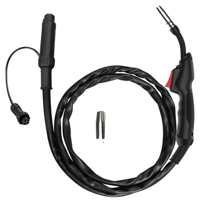 Immagine prodotto di Torcia per saldatura MIG, modello senza gas, cavo da 2,5 m