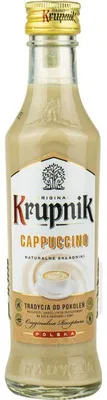 Obrázek produktu pro Likér Krupnik Cappuccino, objem 200 ml