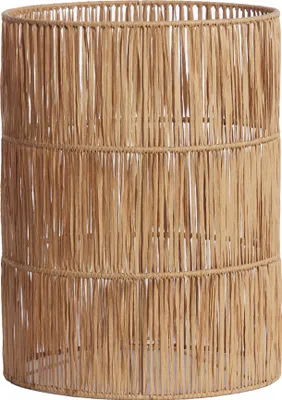 Produktbild von Licht & Wohnen - Lampenschirm LANZANO - Ø25x30cm - Braun