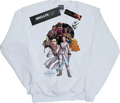 Produktbild von Star Wars: The Rise of Skywalker - "Resistance" Sweatshirt für Herren BI51757 (M) (Weiß)