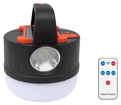 Obrázok produktu pre Verk 14448 Solárna turistická LED lampa s diaľkovým ovládaním