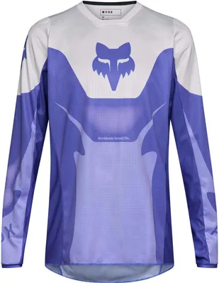 Produktbild von FOX 180 Noble Motocross Jersey, lila/weiß, M