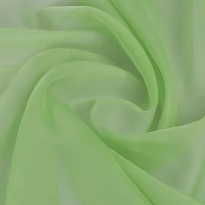 Image de vidaXL Tissu Voile 1,45 x 20 m Vert