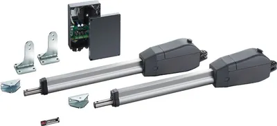 Produktbild von SOMMER Drehtorantrieb twist 350 350 2-flügig Flügelbreite max. 400 cm Gesamthub 450 mm