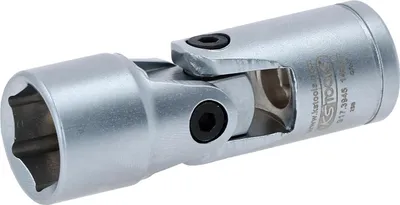 Produktbild von KS Tools 917.3945, Buchse, 3/8", Metrisch, 1 Kopf/Köpfe, 14 mm, Chrom-Vanadium-Stahl