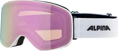 Produktbild von ALPINA SLOPE Q-LITE white matt / mirror rose