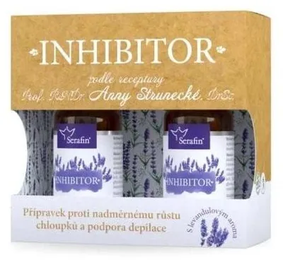 Produktbild von Inhibitor - Präparat gegen übermäßigen Haarwuchs und Unterstützung bei der Enthaarung