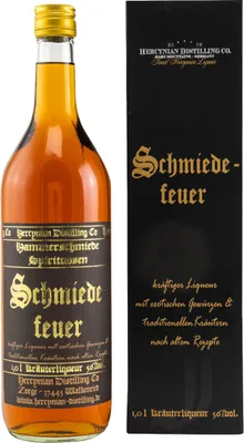 Produktbild von Hammerschmiede Schmiedefeuer - 1,0 Liter - Kräuterlikör