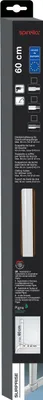 Produktbild von Spirella Deckenstütze zur Duschvorhangstange Suprise Weiß 60cm Aluminium