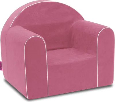 Produktbild von Badum - Kindersessel ab 1 Jahr, Bezug, Geschenkidee Mädchen, Junge - Hellpink