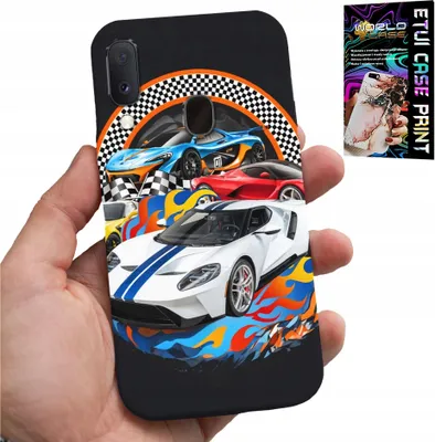Produktbild von Gehäuse Für Samsung Galaxy A20E - Sportwagen, Rennsportgehäuse + Glas