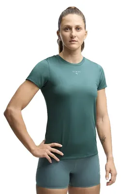 Produktbild von Puma X Hyrox Poly Graphic Kurzarm-t-shirt Grün XL Frau Grün XL