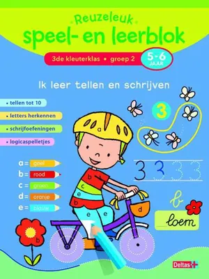 Produktbild von 3de kleuterklas; groep 2; 5-6 jaar