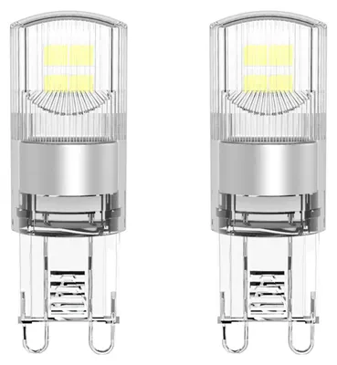 Productafbeelding van Modee LED Insteeklamp G9 Helder - 1.9W 200lm 4000K - Neutraalwit - Vervangt 21W - 2 stuks