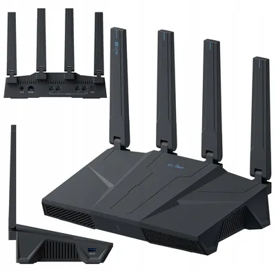 Zdjęcie produktu dla Router WiFi 7 GL.iNet Flint 3e GL-BE6500 OpenWrt VPN Dual-WAN USB 3.0